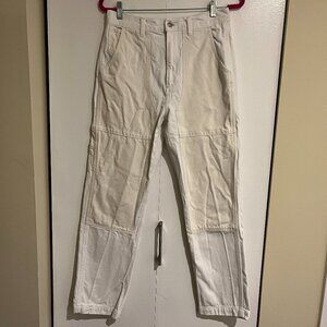 Madewell | The Perfect Vintage Straight Two Tone Workwear Jean